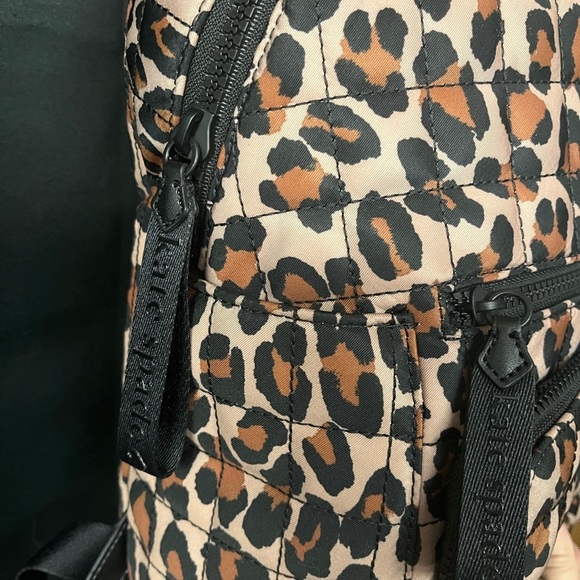 Kate Spade Spotted Leopard Backpack NWT main image 8